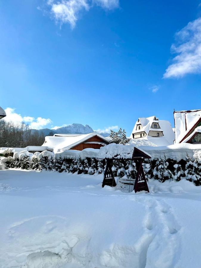 Pokoje Goscinne Nowa Gran Zakopane Kültér fotó
