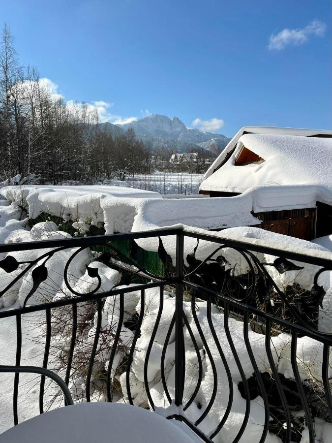 Pokoje Goscinne Nowa Gran Zakopane Kültér fotó